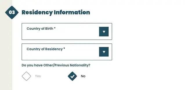 Residency Information