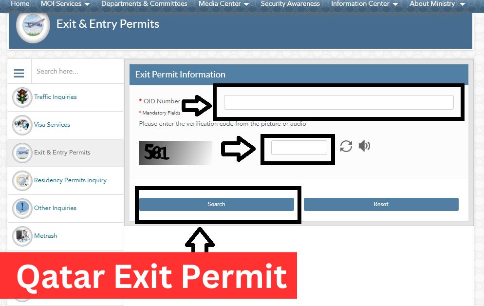 Qatar Exit Permit - Cancel Your Qatar Visa