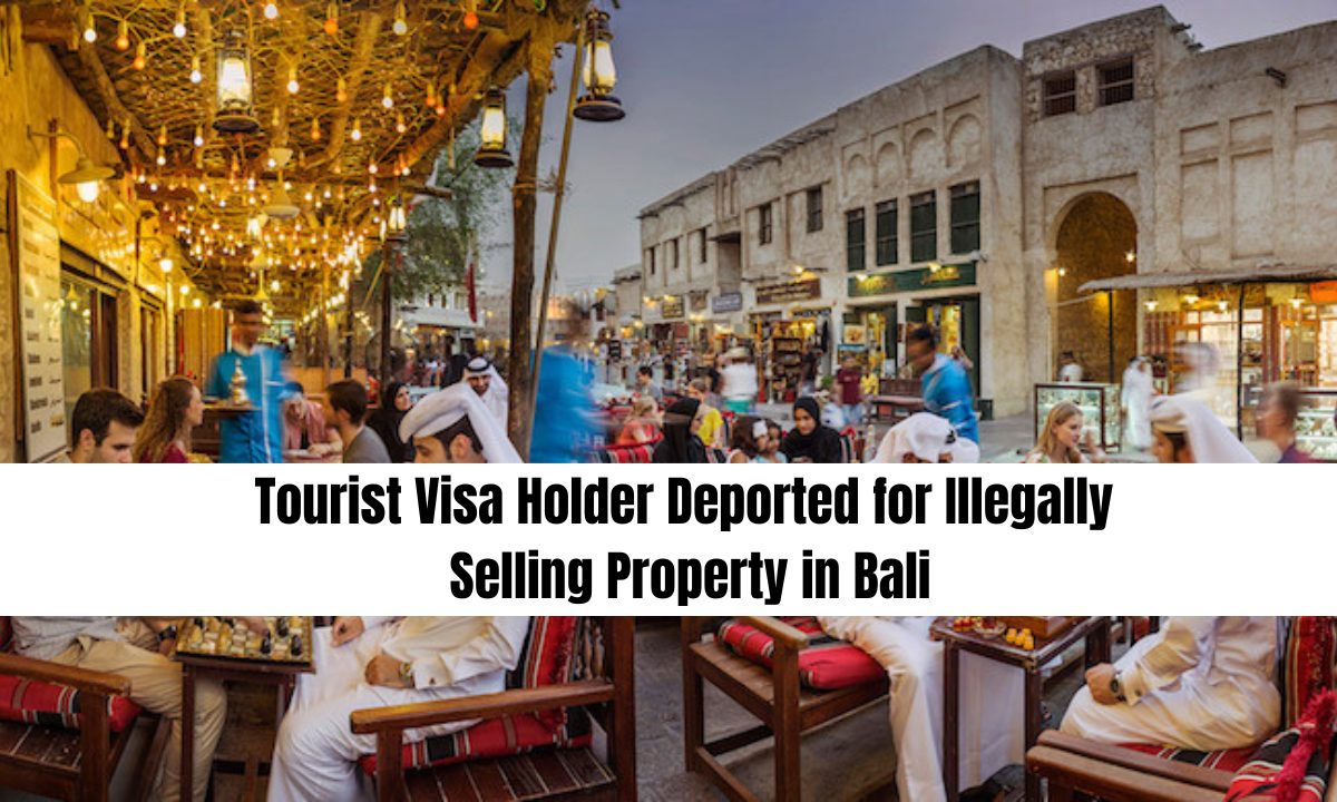 Tourist Visa Holder Deported for Illegally Selling Property in Bali