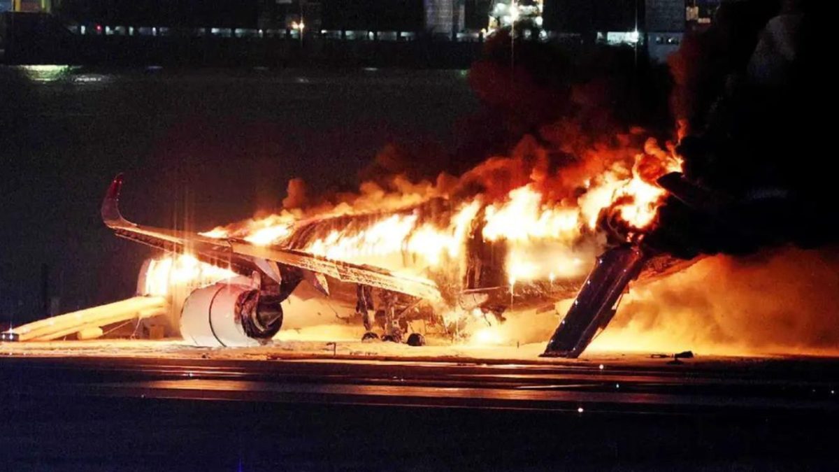 Japan Airlines' devastating fire killed two passengers' pets but all passengers survived