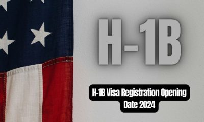 H-1B Visa Registration Opening Date 2024